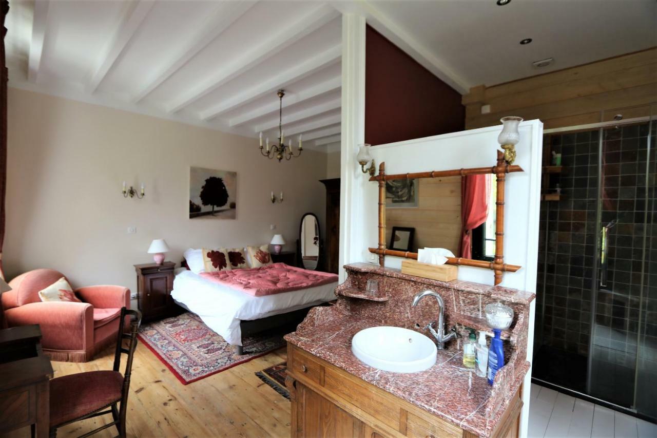 Ygeia Bed & Breakfast Flaujagues Exterior photo